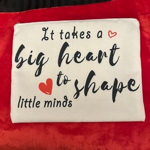 Teacher pouch